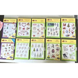 Lot of 10 American Designs‎ DVDs, 9 Sealed